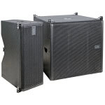 Odin T-8A Satelit Activ line array 2x 8 toli