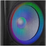 Boxa portabila mare 2x15 inch BoomTone Dj BOOBS215ALED 3