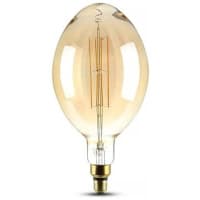 Bec Edison LED Dimabil Amber 2000K E27 BF180