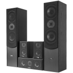 Boxe pasive 5.0 LTC Home Cinema E1004BL