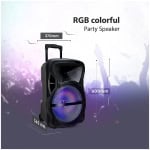 Boxa portabila mare 15 inch V-tac Soundor SKU-7738 - imagine 8