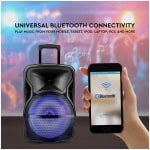 Boxa portabila mare 15 inch V-tac Soundor SKU-7738 - imagine 5