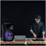 Boxa portabila mare 15 inch V-tac Soundor SKU-7738 - imagine 7