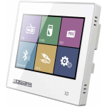 Amplificator Audio Perete cu Bluetooth, Radio, Telecomanda DSPPA