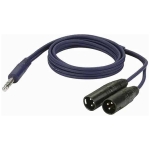 DAP Audio FL36 1-5m Cablu Y Jack - XLR