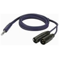 DAP Audio FL36 1-5m Cablu Y Jack - XLR