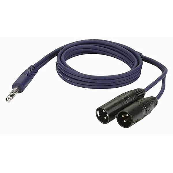 DAP Audio FL36 1-5m Cablu Y Jack - XLR DAP Audio FL36 1-5m Cablu Y Jack - XLR