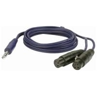 DAP Audio FL37 1-5m Cablu Y Jack - XLR