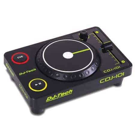 DJ Tech CDJ101 Mini USB Controller DJ Tech CDJ101 Mini USB Controller