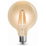 Bec LED G125 E27 Dimabil vintage 8W Amber 2200K