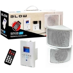 Amplificator Perete cu boxe si telecomanda NS02