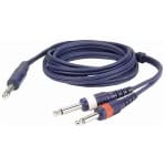 DAP Audio Cablu Y FL32 1.5m Jack - 2x Jack
