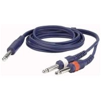 DAP Audio Cablu Y FL34 6m Jack Stereo - 2x Jack