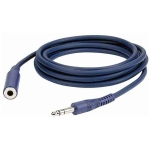 Prelungitor Cablu Instrument Jack mama - tata balansat (stereo) de 6m