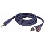 DAP Audio FL35 6m Cablu RCA - Jack TRS