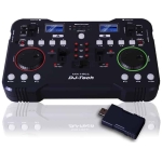 Consola DJ Tech Mix Free Wireless DJ USB Mini-Controller pt PC / MAC