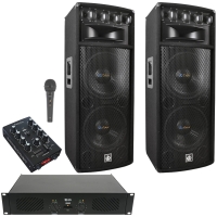 Set Sonorizare Dj Q1240 Bundle