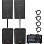 Sistem sonorizare live 1600W LiveStyle1500 Mixer Bundle