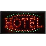 Reclama luminoasa Hotel
