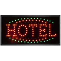 Reclama luminoasa Hotel