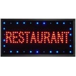 Reclama luminoasa restaurant