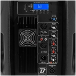 Boxe cu microfon BoomTone Dj BOOPS212ALED 2