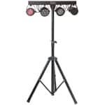 Sistem LED PAR + Efecte DJ Light 85 cu stativ si telecomanda