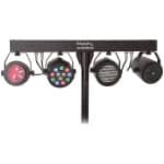 Sistem LED PAR + Efecte DJ Light 85 cu stativ si telecomanda detalii