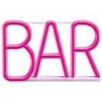 Reclama luminoasa Bar led