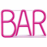 Reclama luminoasa Bar led