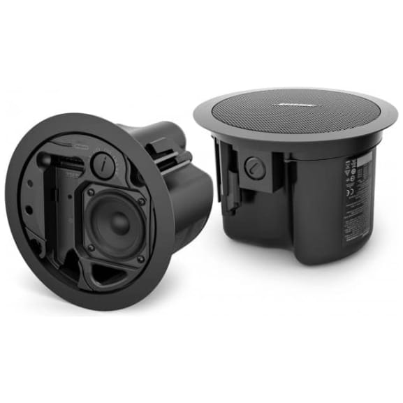 Bose FS2C sound system, black ceiling speakers, Amplifier set