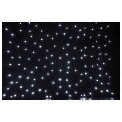 Perdea cu leduri Showtec Stardrape White LED 2x3m Perdea cu leduri Showtec Stardrape White LED 2x3m