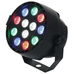 Proiector PAR 36 LED Spot 12x 1W RGB-W cu telecomanda