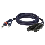 DAP Audio FL43 1-5m Cablu Linie 2Jack - 2XLR