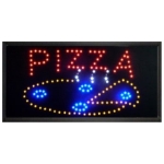 Reclama luminoasa LED Pizza