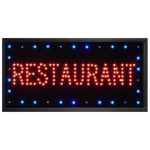 Reclama luminoasa LEDuri Restaurant