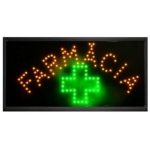 Reclama luminoasa LEDuri FARMACIA