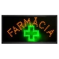 reclama luminoasa farmacie