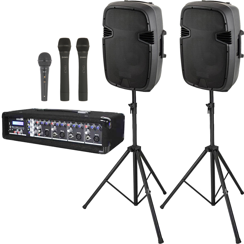 sisteem-audio-festivitati-2 Sistem audio festivitati Presenter 11