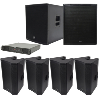 Sistem muzica club Citronic CASA Power Bundle