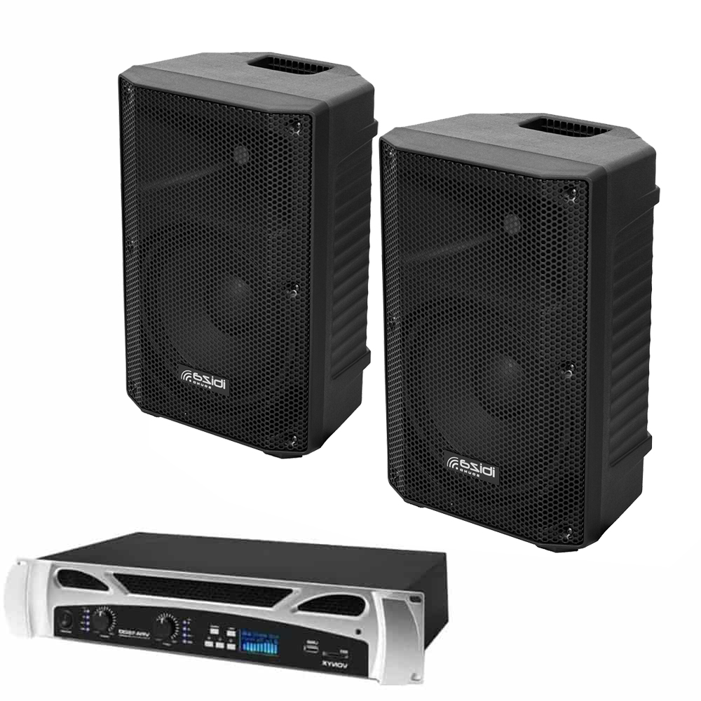 statie-audio-cu-boxe-pro Statie audio cu boxe Ibiza Sound Bundle 1