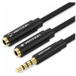 Cablu Adaptor splitter casti cu microfon smartphone BBVBY VENTION