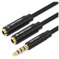 Cablu Adaptor splitter casti cu microfon smartphone BBVBY VENTION