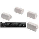 Bose Professional AudioPack Pro S4W Bluetooth Bundle