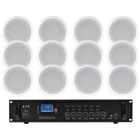 Sistem 12 Boxe Plafon cu Statie 100V YCS509-1100