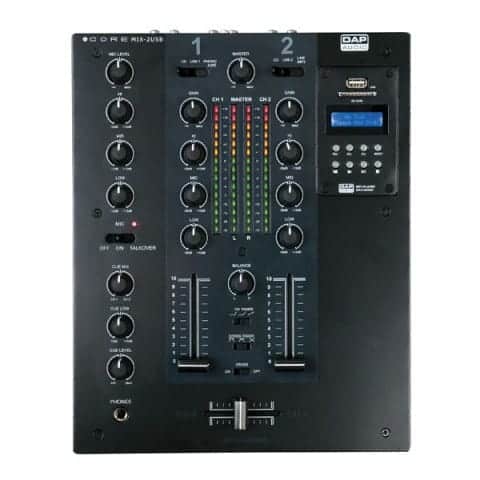 DAP-Audio CORE MIX-2 USB Mixer Profesional DJ cu Player DAP Audio CORE MIX2 USB Mixer Profesional DJ cu Player
