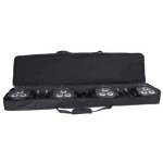 Showtec Compact Power Lightset RGB-UV Set LED-PAR cu Stativ DMX