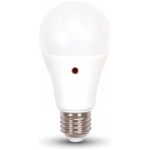 LED Bulb A60 Senzor Lumina 9W E27 230V 4500K Alb Neutru