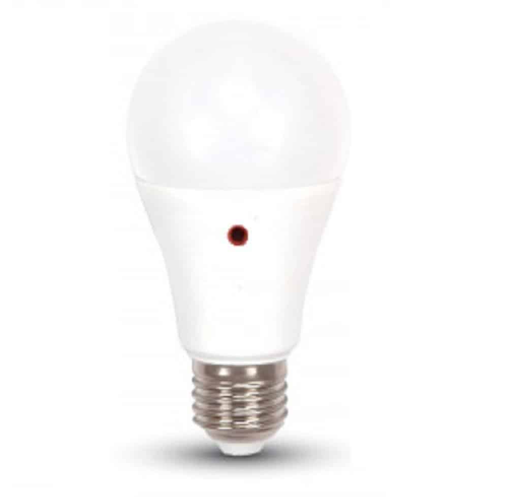 LED Bulb A60 Senzor Lumina 9W E27 230V 4500K Alb Neutru LED Bulb A60 Senzor Lumina 9W E27 230V 4500K Alb Neutru