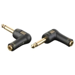 DAP-Audio XGA10 - Adaptor Jack/Tata mono - Mini Jack/Mama Stereo 90°